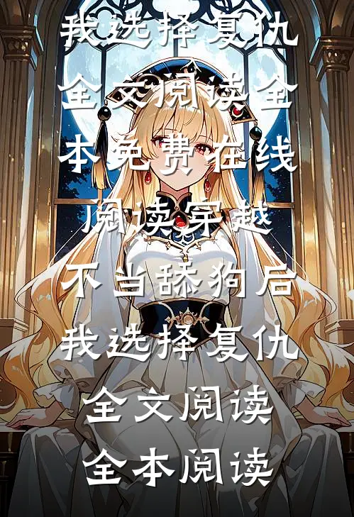 穿越:不当舔狗后,我选择复仇全文阅读