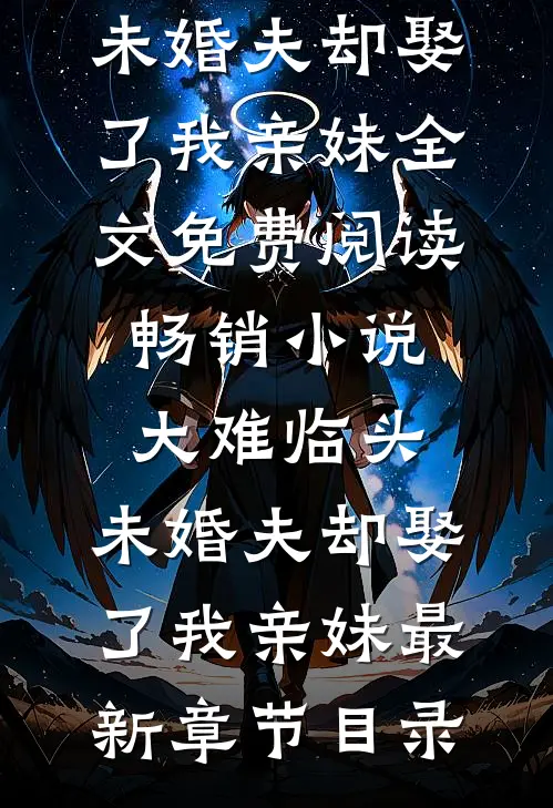 畅销小说大难临头,未婚夫却娶了我亲妹