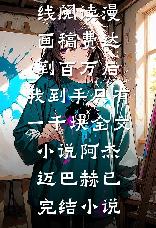 漫画稿费达到百万后,我到手只有一千块全文小说