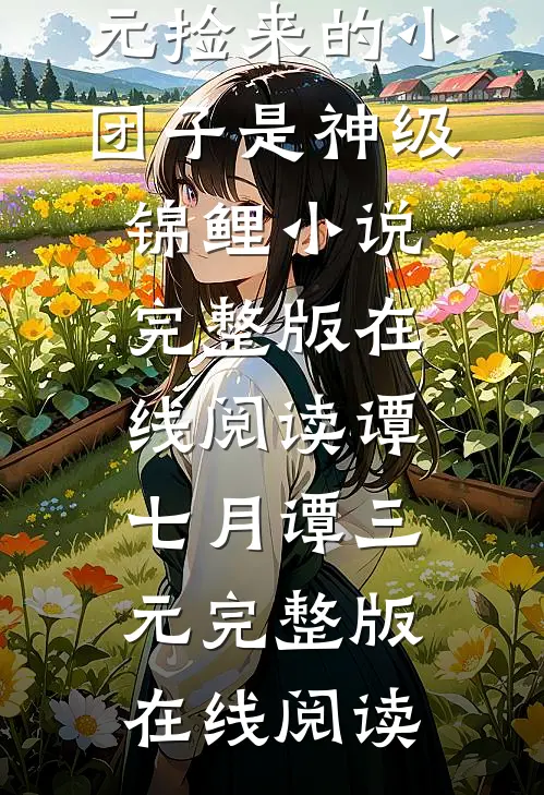 捡来的小团子是神级锦鲤小说