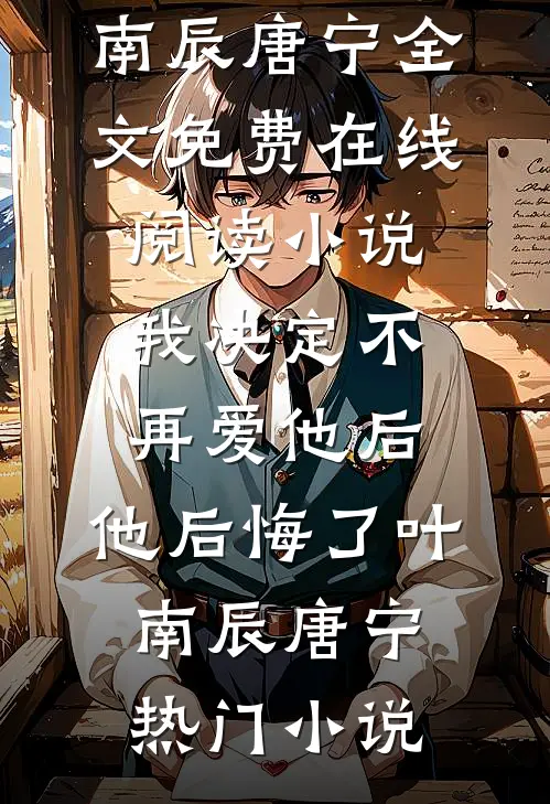 小说我决定不再爱他后,他后悔了(叶南辰唐宁)