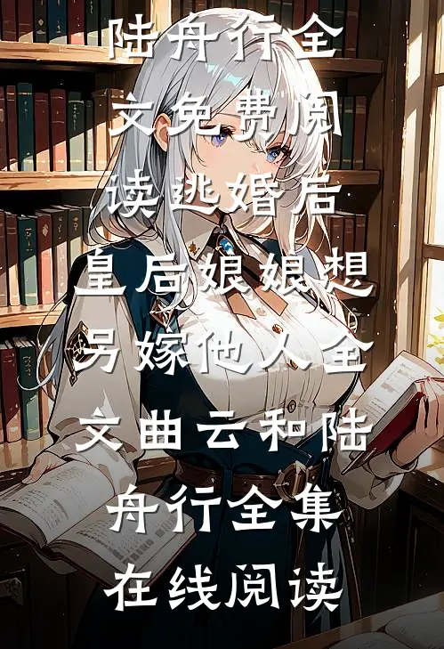逃婚后,皇后娘娘想另嫁他人全文曲云和陆舟行