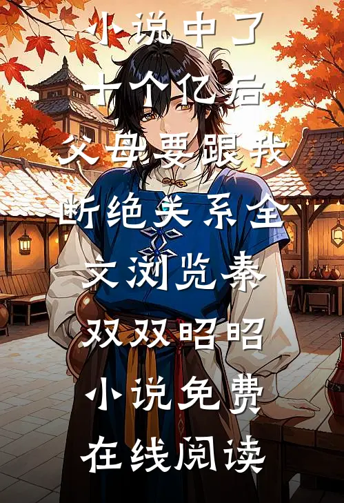 中了十个亿后,父母要跟我断绝关系全文浏览