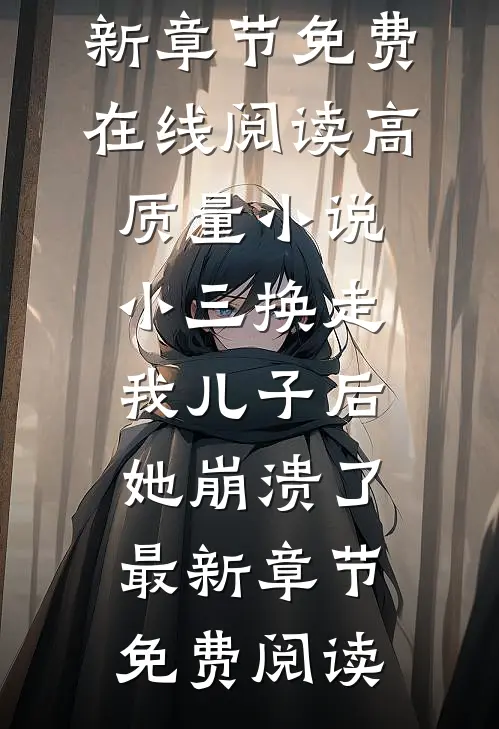 高质量小说小三换走我儿子后,她崩溃了