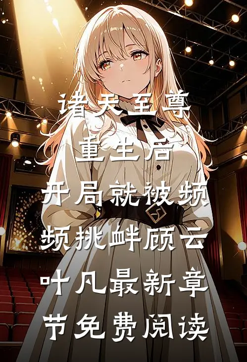 诸天至尊重生后,开局就被频频挑衅顾云叶凡最新章节免费阅读