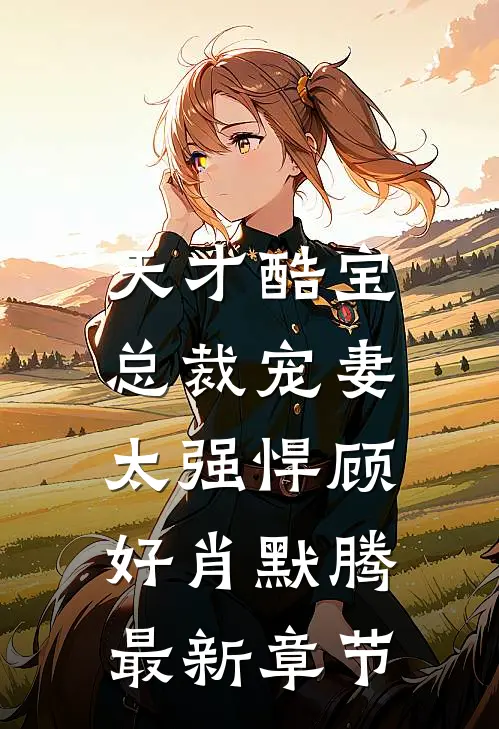 天才酷宝:总裁宠妻太强悍顾好肖默腾最新章节