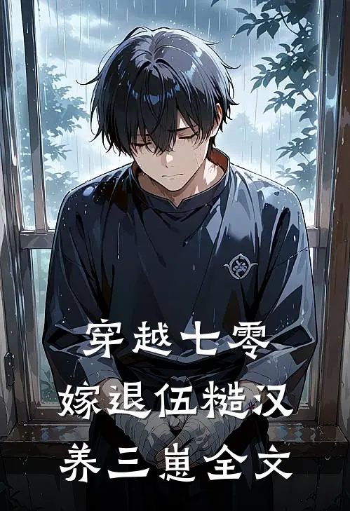 穿越七零,嫁退伍糙汉养三崽全文