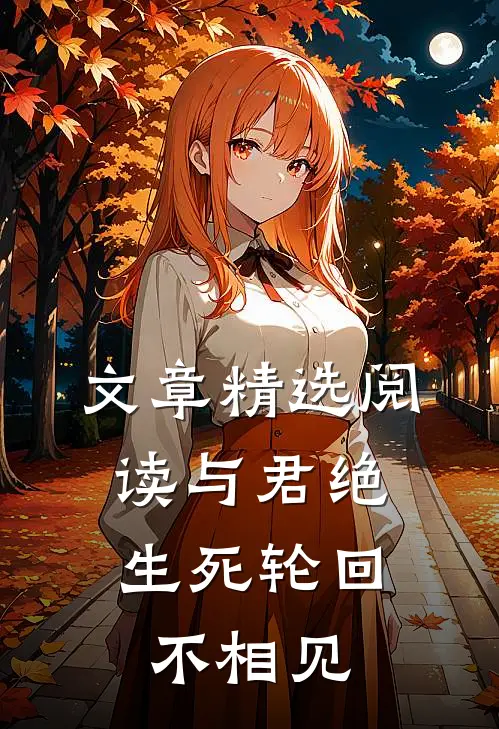文章精选阅读与君绝,生死轮回不相见