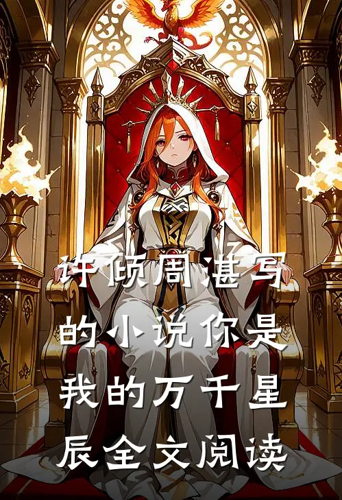 许倾周湛写的小说你是我的万千星辰全文阅读
