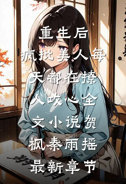 重生后,疯批美人每天都在撩人攻心全文小说贺枫秦雨摇最新章节