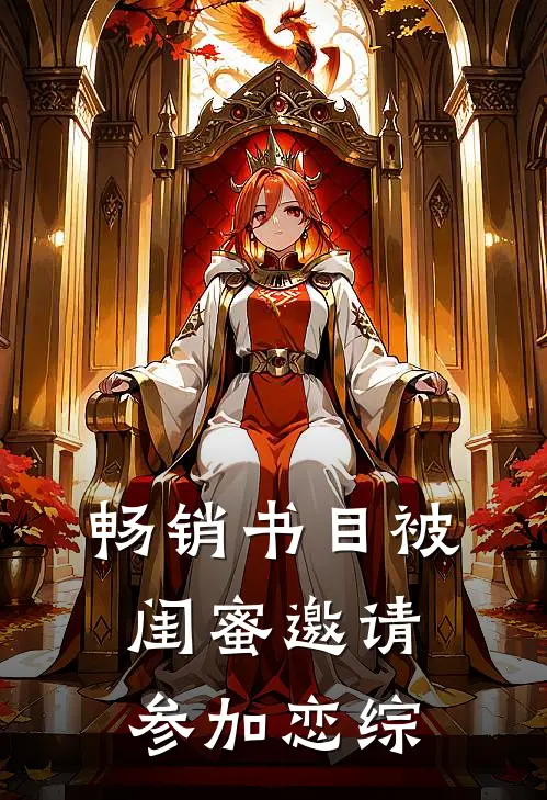 畅销书目被闺蜜邀请参加恋综