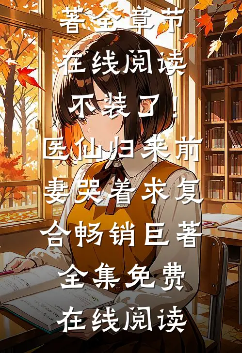 不装了!医仙归来,前妻哭着求复合畅销巨著