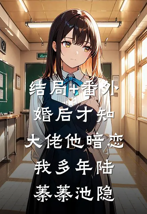结局+番外婚后才知,大佬他暗恋我多年陆蓁蓁池隐