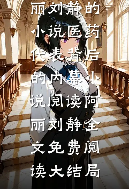 阿丽刘静的小说医药代表背后的内幕小说阅读