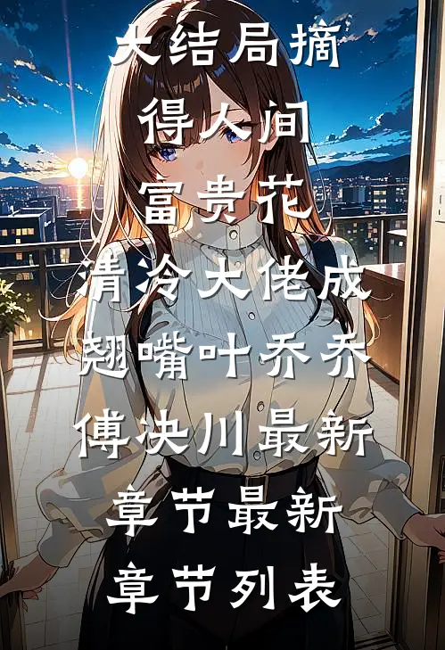 摘得人间富贵花,清冷大佬成翘嘴叶乔乔傅决川最新章节