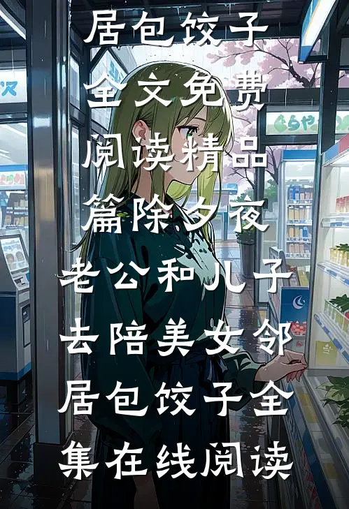 精品篇除夕夜,老公和儿子去陪美女邻居包饺子