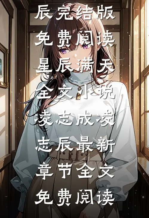 星辰满天全文小说凌志成凌志辰最新章节