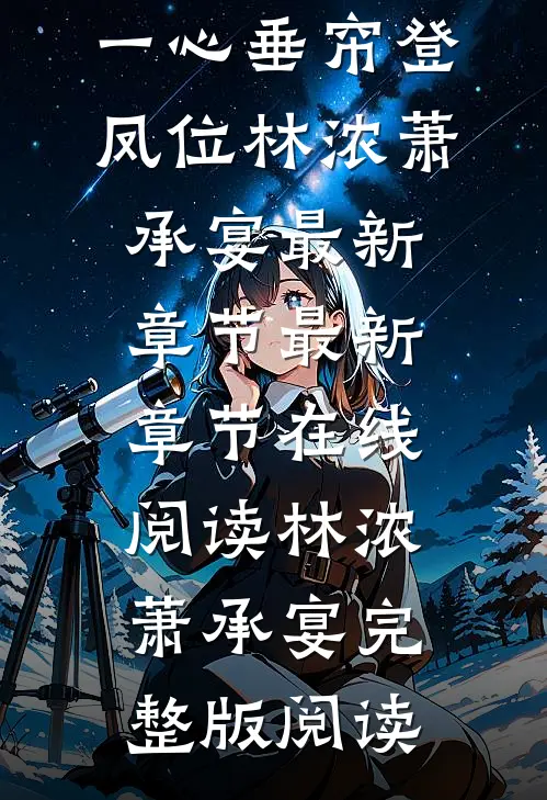 娘娘娇又媚,一心垂帘登凤位林浓萧承宴最新章节