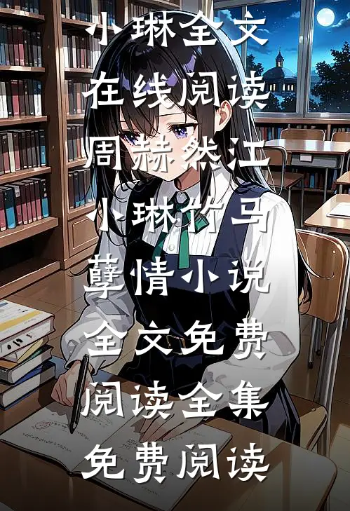 周赫然江小琳竹马孽情小说全文免费阅读