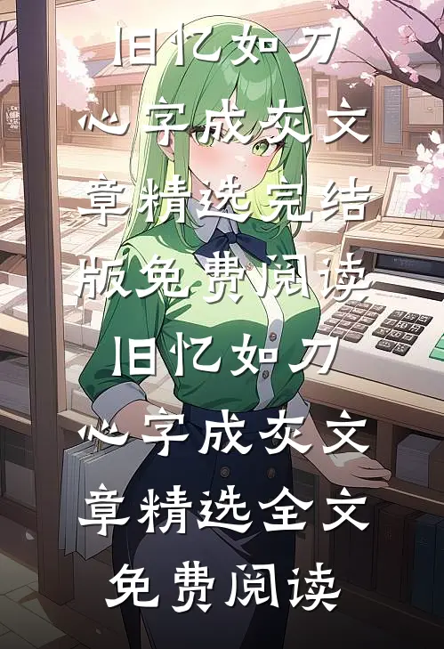 旧忆如刀,心字成灰文章精选