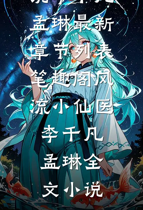 风流小仙医李千凡孟琳全文小说