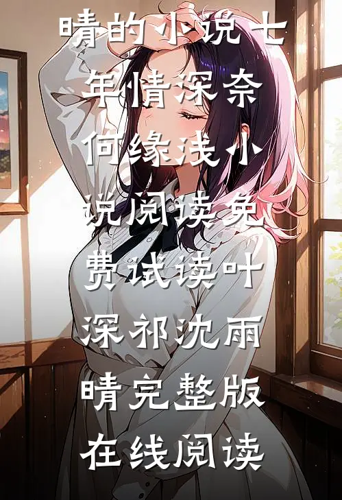 叶深祁沈雨晴的小说七年情深奈何缘浅小说阅读