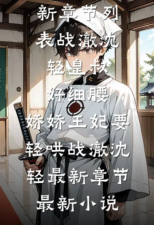 皇叔好细腰,娇娇王妃要轻哄战澈沈轻最新章节