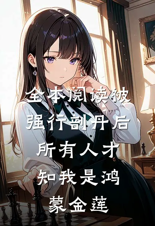 全本阅读被强行剖丹后,所有人才知我是鸿蒙金莲