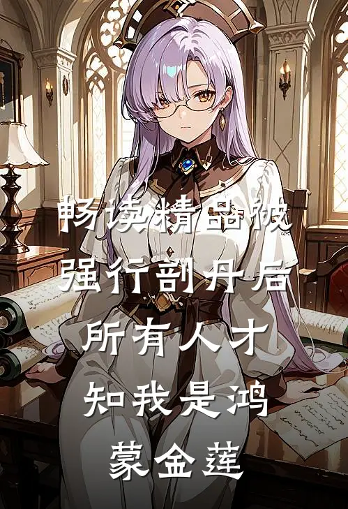 畅读精品被强行剖丹后,所有人才知我是鸿蒙金莲