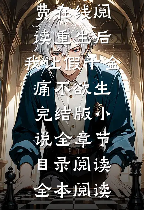重生后,我让假千金痛不欲生完结版小说全章节目录阅读