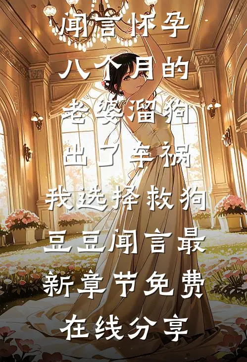 怀孕八个月的老婆溜狗出了车祸,我选择救狗豆豆闻言最新章节