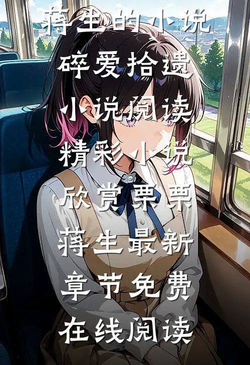 栗栗蒋生的小说碎爱拾遗小说阅读