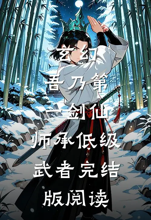 玄幻:吾乃第一剑仙,师承低级武者完结版阅读