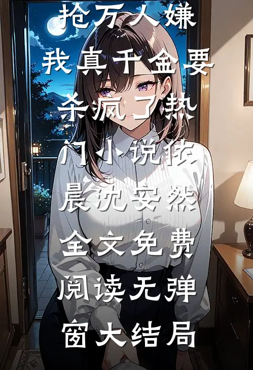 不争不抢万人嫌,我真千金要杀疯了热门小说依晨沈安然