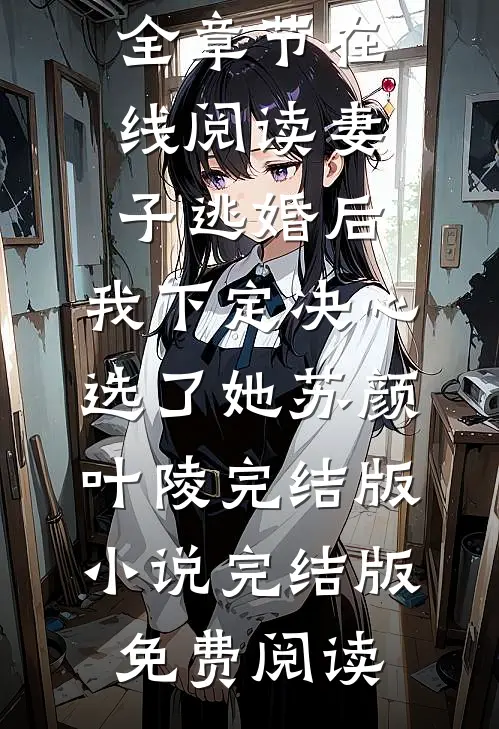 妻子逃婚后,我下定决心选了她苏颜叶陵完结版小说