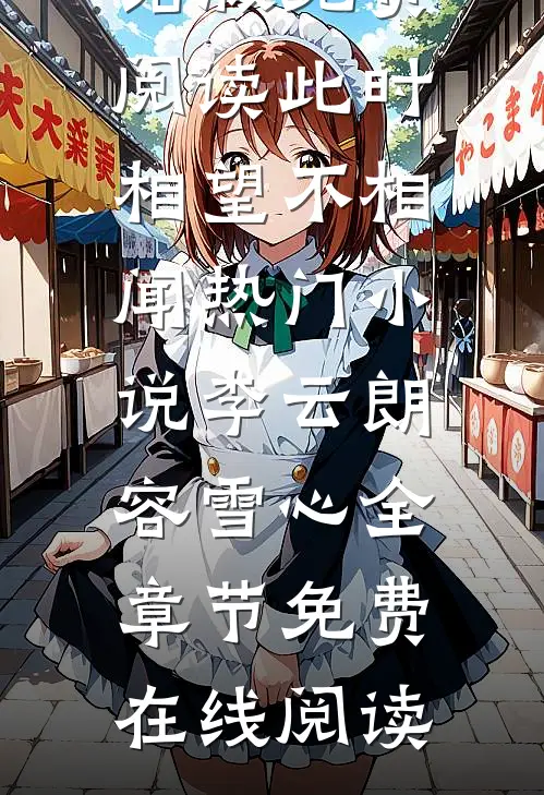 此时相望不相闻热门小说李云朗容雪心