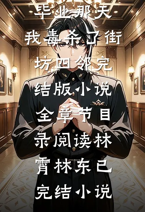 大学毕业那天,我毒杀了街坊四邻完结版小说全章节目录阅读
