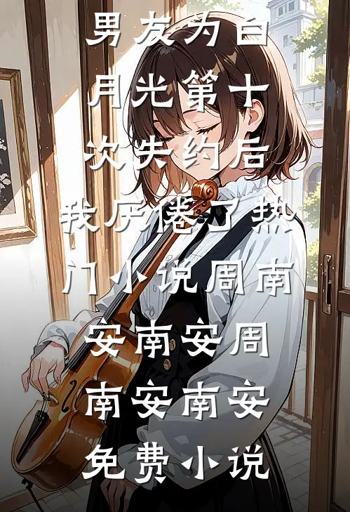 男友为白月光第十次失约后,我厌倦了热门小说周南安南安