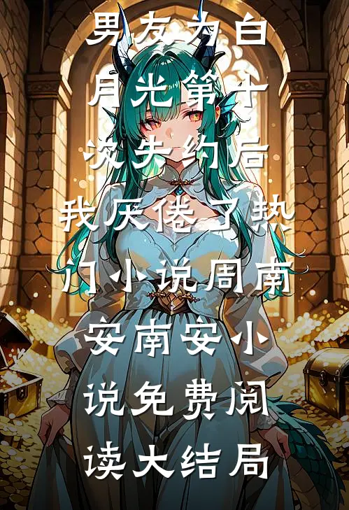 男友为白月光第十次失约后,我厌倦了热门小说周南安南安