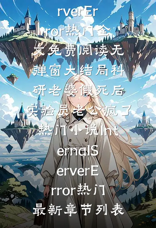 科研老婆假死后,实验员老公疯了热门小说InternalServerError热门