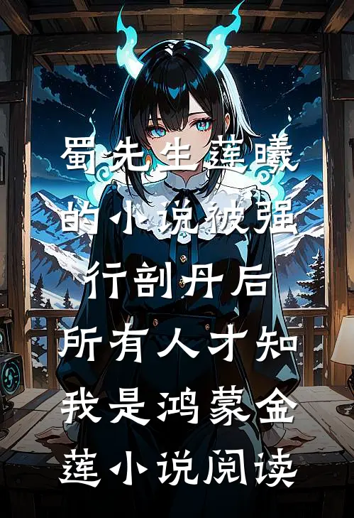 蜀先生莲曦的小说被强行剖丹后,所有人才知我是鸿蒙金莲小说阅读
