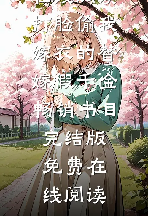 打脸偷我嫁衣的替嫁假千金畅销书目