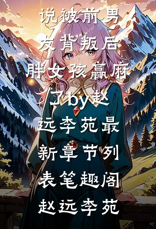 小说被前男友背叛后,胖女孩赢麻了by赵远李苑