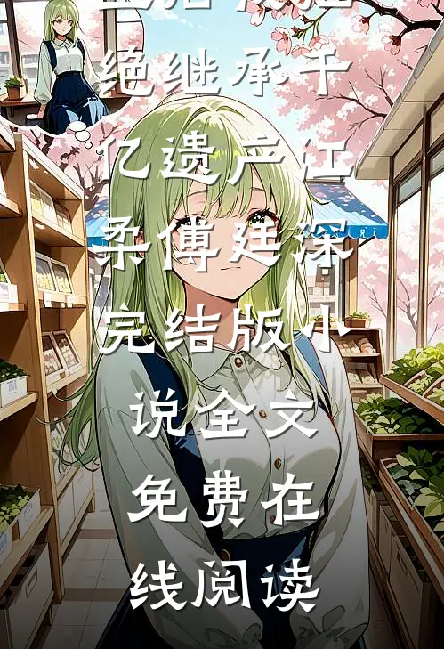 重生后我拒绝继承千亿遗产江柔傅廷深完结版小说