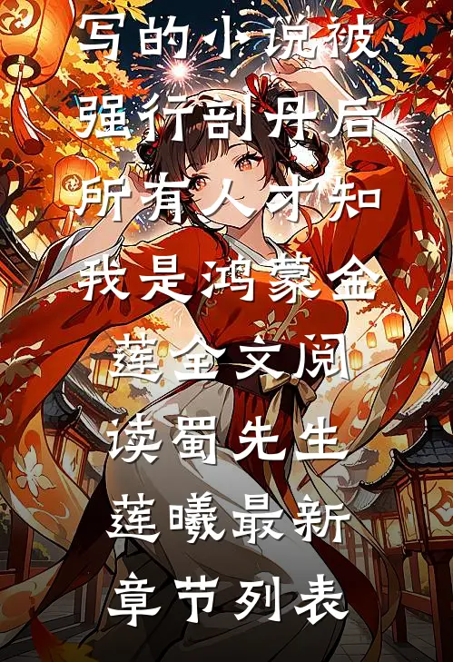 蜀先生莲曦写的小说被强行剖丹后,所有人才知我是鸿蒙金莲全文阅读
