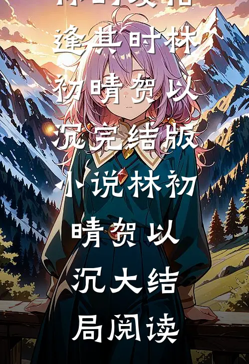 你的爱恰逢其时林初晴贺以沉完结版小说