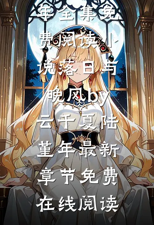 小说落日与晚风by云千夏陆堇年