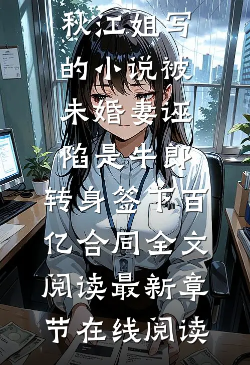 叶晚秋江姐写的小说被未婚妻诬陷是牛郎,转身签下百亿合同全文阅读