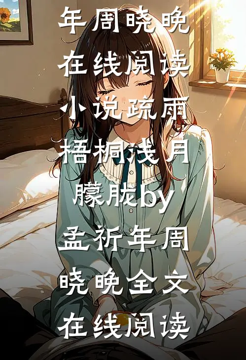 小说疏雨梧桐浅月朦胧by孟祈年周晓晚