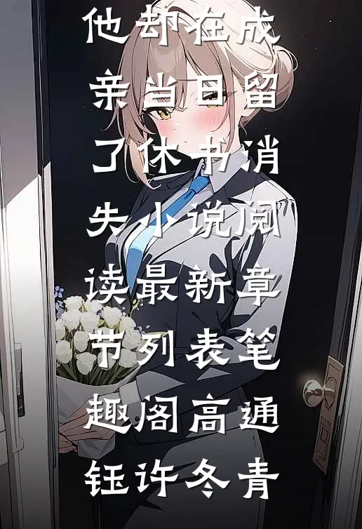 高通钰许冬青的小说我与夫君青梅竹马,他却在成亲当日留了休书消失小说阅读
